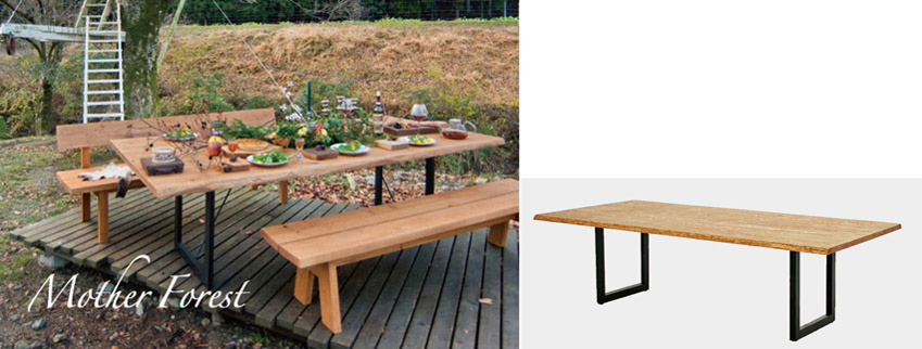 くらしを彩る家具インテリアの札幌ファニシング 新作ダイニング