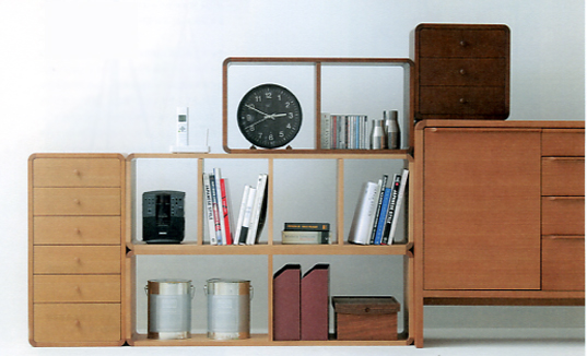 お部屋にアクセント