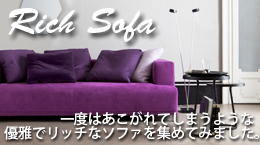 あこがれのBIG＆RICHソファ